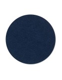Sous-verre rond  en feutre RPET - FELTSTER Couleurs : bleu Matières : feutrine recyclée objet promotionnel éco-responsable