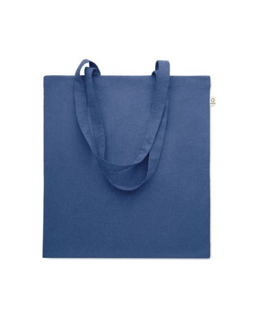 Sac shopping écologique en coton recyclé personnalisé - VIVEKA COLOUR
