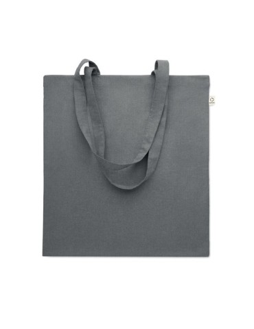 Sac shopping  en coton recyclé personnalisé - VIVEKA COLOUR Matières : coton recyclé Couleurs : pierre goodies publicitaire évén
