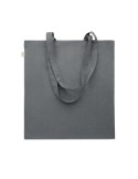 Sac shopping  en coton recyclé personnalisé - VIVEKA COLOUR Matières : coton recyclé Couleurs : pierre goodies entreprise design
