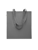 Sac shopping  en coton recyclé personnalisé - VIVEKA COLOUR Matières : coton recyclé Couleurs : pierre goodies personnalisé en s