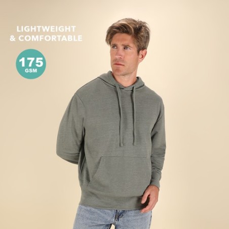 Sweat-Shirt Personnalisé Adulte - Landon Matières : coton Taille textile : M Couleurs : bleu marine objet promo petit budget