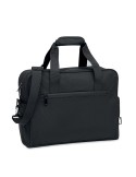Sac de voyage personnalisé à main élégant et fonctionnel ONBAG Matières : PET recyclé Couleurs : noir
