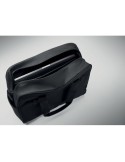 Sac de voyage personnalisé à main élégant et fonctionnel ONBAG Matières : PET recyclé Couleurs : noir personnalisable avec votre