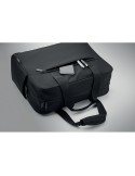 Sac de voyage personnalisé à main élégant et fonctionnel ONBAG Matières : PET recyclé Couleurs : noir livraison express 24h 48h