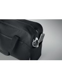 Sac de voyage personnalisé à main élégant et fonctionnel ONBAG Matières : PET recyclé Couleurs : noir objet promotionnel éco-res