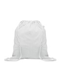 Sac  en coton recyclé de 140 gr/m² personnalisable CABETRI COLOUR Matières : coton recyclé Couleurs : blanc