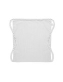 Sac  en coton recyclé de 140 gr/m² personnalisable CABETRI COLOUR Matières : coton recyclé Couleurs : blanc objet promo petit bu