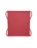 Sac  en coton recyclé de 140 gr/m² personnalisable CABETRI COLOUR Matières : coton recyclé Couleurs : rouge cadeau affaires élég