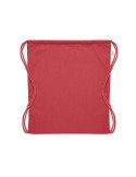 Sac  en coton recyclé de 140 gr/m² personnalisable CABETRI COLOUR Matières : coton recyclé Couleurs : rouge personnalisable avec