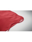 Sac  en coton recyclé de 140 gr/m² personnalisable CABETRI COLOUR Matières : coton recyclé Couleurs : rouge cadeau client origin