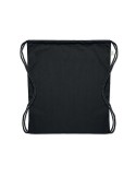 Sac  en coton recyclé de 140 gr/m² personnalisable CABETRI COLOUR Matières : coton recyclé Couleurs : noir livraison express 24h