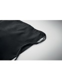 Sac  en coton recyclé de 140 gr/m² personnalisable CABETRI COLOUR Matières : coton recyclé Couleurs : noir cadeau affaires éléga