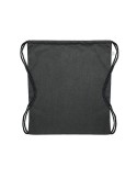 Sac  en coton recyclé de 140 gr/m² personnalisable CABETRI COLOUR Matières : coton recyclé Couleurs : noir personnalisable avec 
