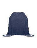 Sac  en coton recyclé de 140 gr/m² personnalisable CABETRI COLOUR Matières : coton recyclé Couleurs : bleu cadeau entreprise pas