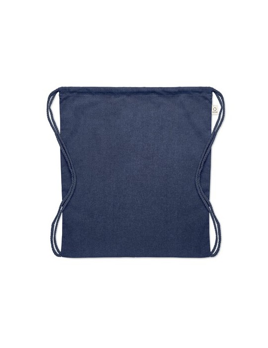 Sac à Cordon en Coton Recyclé CABETRI COLOUR Personnalisé