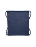 Sac  en coton recyclé de 140 gr/m² personnalisable CABETRI COLOUR Matières : coton recyclé Couleurs : bleu goodies personnalisé 