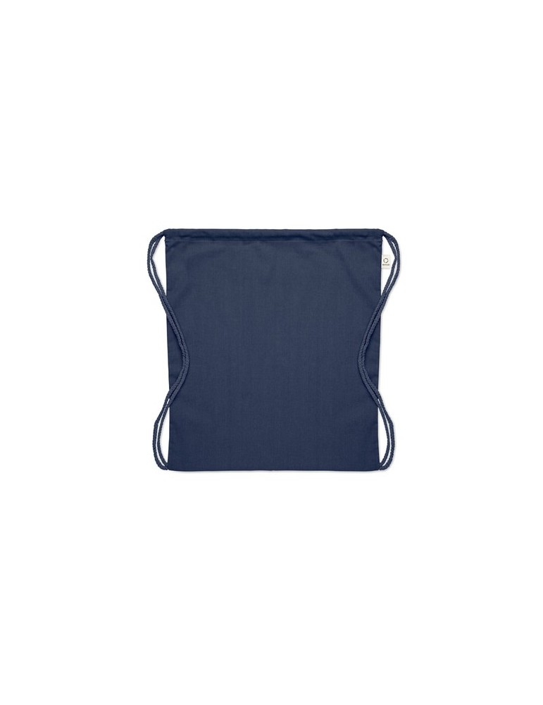 Sac à Cordon en Coton Recyclé CABETRI COLOUR Personnalisé