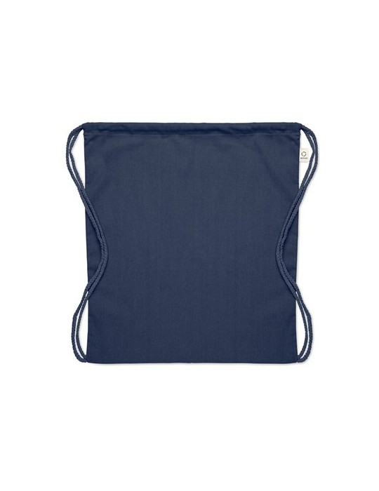 Sac à Cordon en Coton Recyclé CABETRI COLOUR Personnalisé