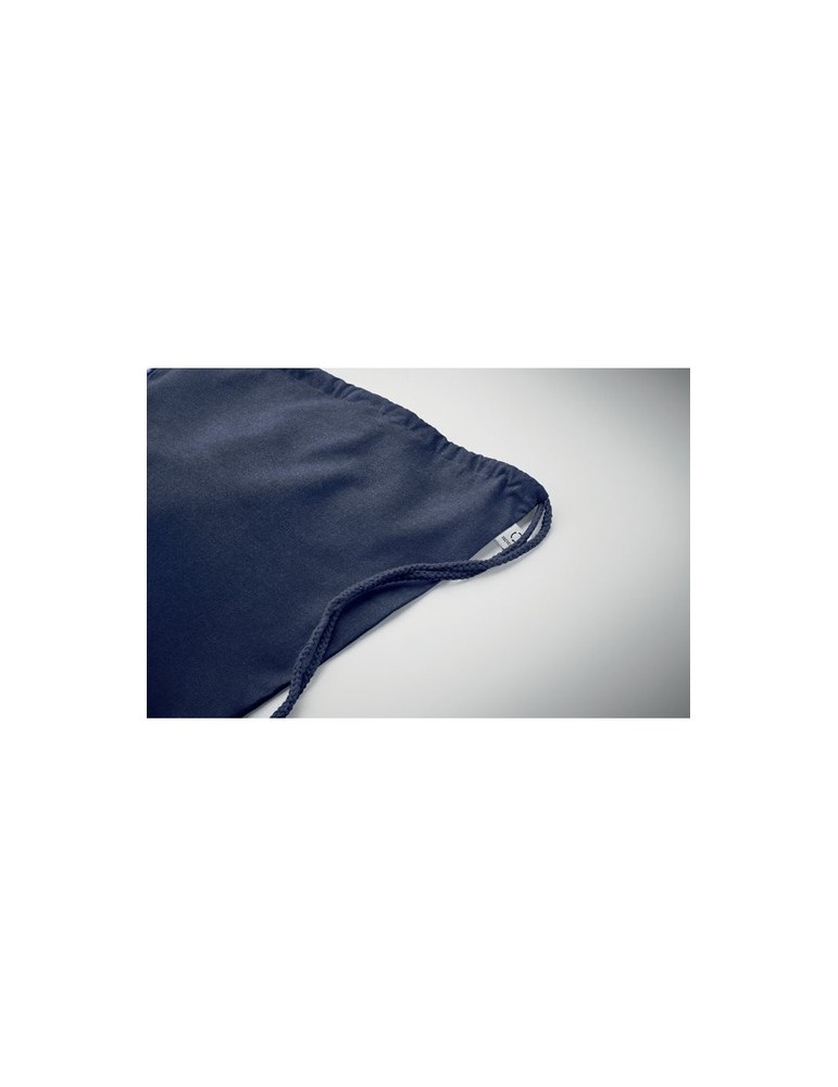 Sac à Cordon en Coton Recyclé CABETRI COLOUR Personnalisé