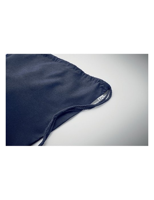 Sac à Cordon en Coton Recyclé CABETRI COLOUR Personnalisé