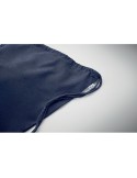 Sac  en coton recyclé de 140 gr/m² personnalisable CABETRI COLOUR Matières : coton recyclé Couleurs : bleu marquage couleur écla