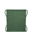 Sac  en coton recyclé de 140 gr/m² personnalisable CABETRI COLOUR Matières : coton recyclé Couleurs : vert foncé goodies entrepr