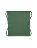 Sac  en coton recyclé de 140 gr/m² personnalisable CABETRI COLOUR Matières : coton recyclé Couleurs : vert foncé cadeau collabor