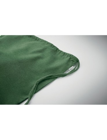 Sac  en coton recyclé de 140 gr/m² personnalisable CABETRI COLOUR Matières : coton recyclé Couleurs : vert foncé objet promo pet