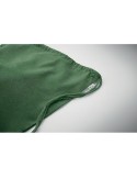 Sac  en coton recyclé de 140 gr/m² personnalisable CABETRI COLOUR Matières : coton recyclé Couleurs : vert foncé objet promo pet