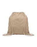 Sac  en coton recyclé de 140 gr/m² personnalisable CABETRI COLOUR Matières : coton recyclé Couleurs : kaki livraison express 24h