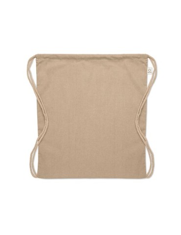 Sac  en coton recyclé de 140 gr/m² personnalisable CABETRI COLOUR Matières : coton recyclé Couleurs : kaki cadeau client origina