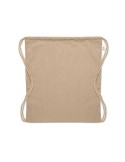 Sac  en coton recyclé de 140 gr/m² personnalisable CABETRI COLOUR Matières : coton recyclé Couleurs : kaki cadeau client origina