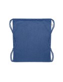 Sac  en coton recyclé de 140 gr/m² personnalisable CABETRI COLOUR Matières : coton recyclé Couleurs : bleu royal impression logo