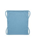 Sac  en coton recyclé de 140 gr/m² personnalisable CABETRI COLOUR Matières : coton recyclé Couleurs : bleu pétrole marquage coul