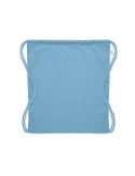 Sac  en coton recyclé de 140 gr/m² personnalisable CABETRI COLOUR Matières : coton recyclé Couleurs : bleu pétrole impression ha