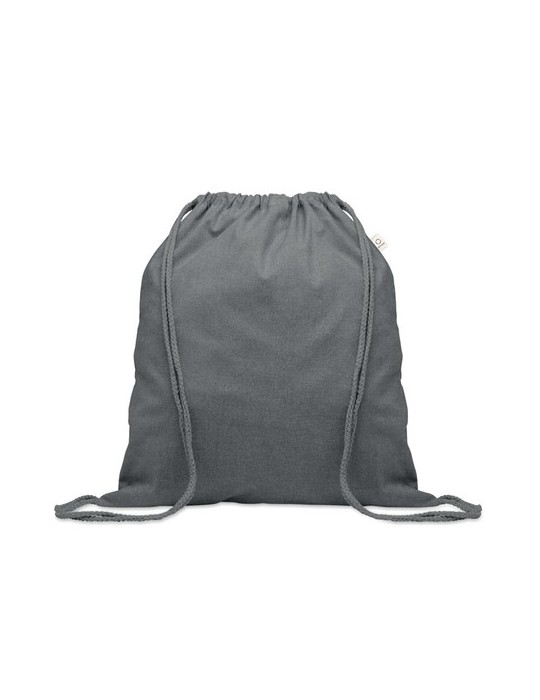 Sac à Cordon en Coton Recyclé CABETRI COLOUR Personnalisé