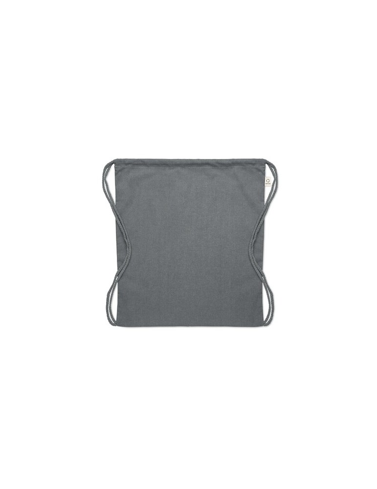 Sac à Cordon en Coton Recyclé CABETRI COLOUR Personnalisé