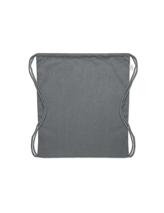 Sac à Cordon en Coton Recyclé CABETRI COLOUR Personnalisé