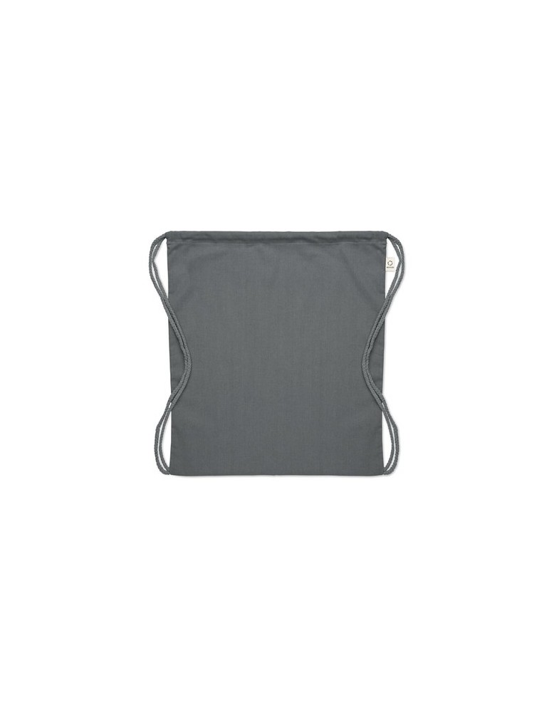 Sac à Cordon en Coton Recyclé CABETRI COLOUR Personnalisé