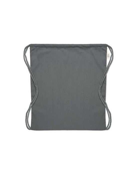 Sac à Cordon en Coton Recyclé CABETRI COLOUR Personnalisé