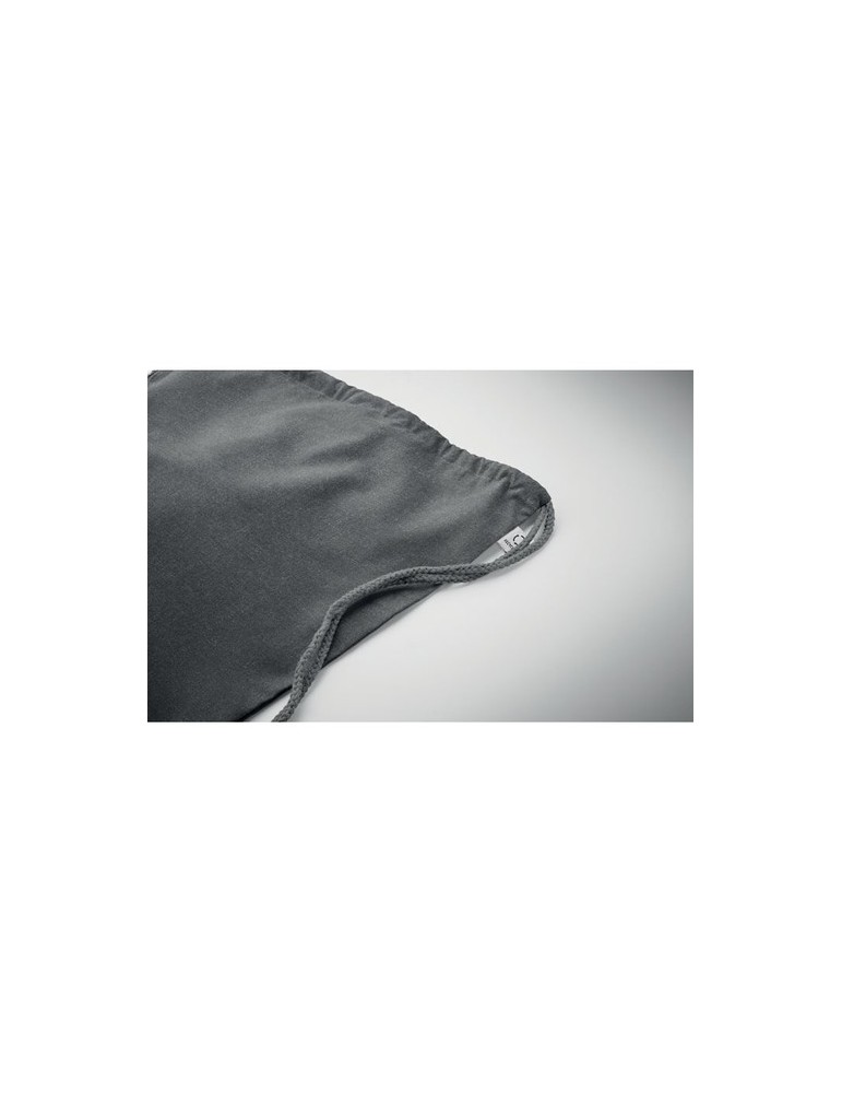 Sac à Cordon en Coton Recyclé CABETRI COLOUR Personnalisé