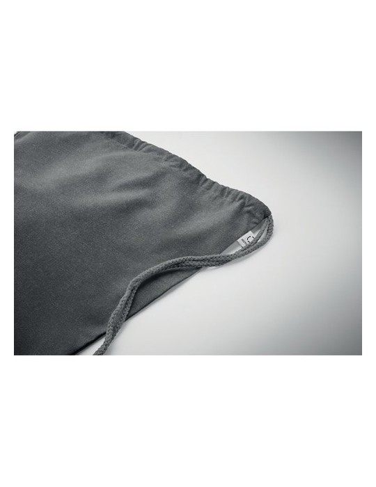 Sac à Cordon en Coton Recyclé CABETRI COLOUR Personnalisé