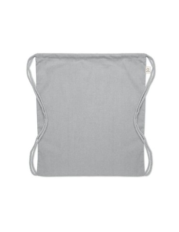Sac  en coton recyclé de 140 gr/m² personnalisable CABETRI COLOUR Matières : coton recyclé Couleurs : gris accessoire événementi