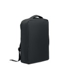 Sac à dos  pour portable 15" - LAUGAR Matières : PET recyclé Couleurs : noir