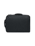 Sac à dos  pour portable 15" - LAUGAR Matières : PET recyclé Couleurs : noir goodies entreprise design