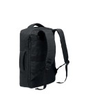 Sac à dos  pour portable 15" - LAUGAR Matières : PET recyclé Couleurs : noir personnalisation sur mesure