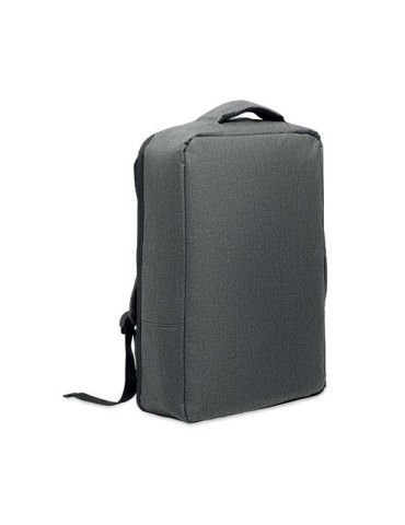 Sac à dos  pour portable 15" - LAUGAR Matières : PET recyclé Couleurs : pierre goodies publicitaire événementiel