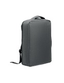 Sac à dos  pour portable 15" - LAUGAR Matières : PET recyclé Couleurs : pierre goodies publicitaire événementiel