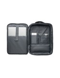 Sac à dos  pour portable 15" - LAUGAR Matières : PET recyclé Couleurs : pierre livraison express 24h 48h